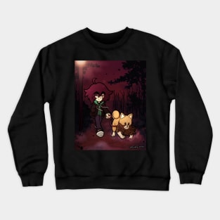 Doomer and Sumer (w/ background) Crewneck Sweatshirt